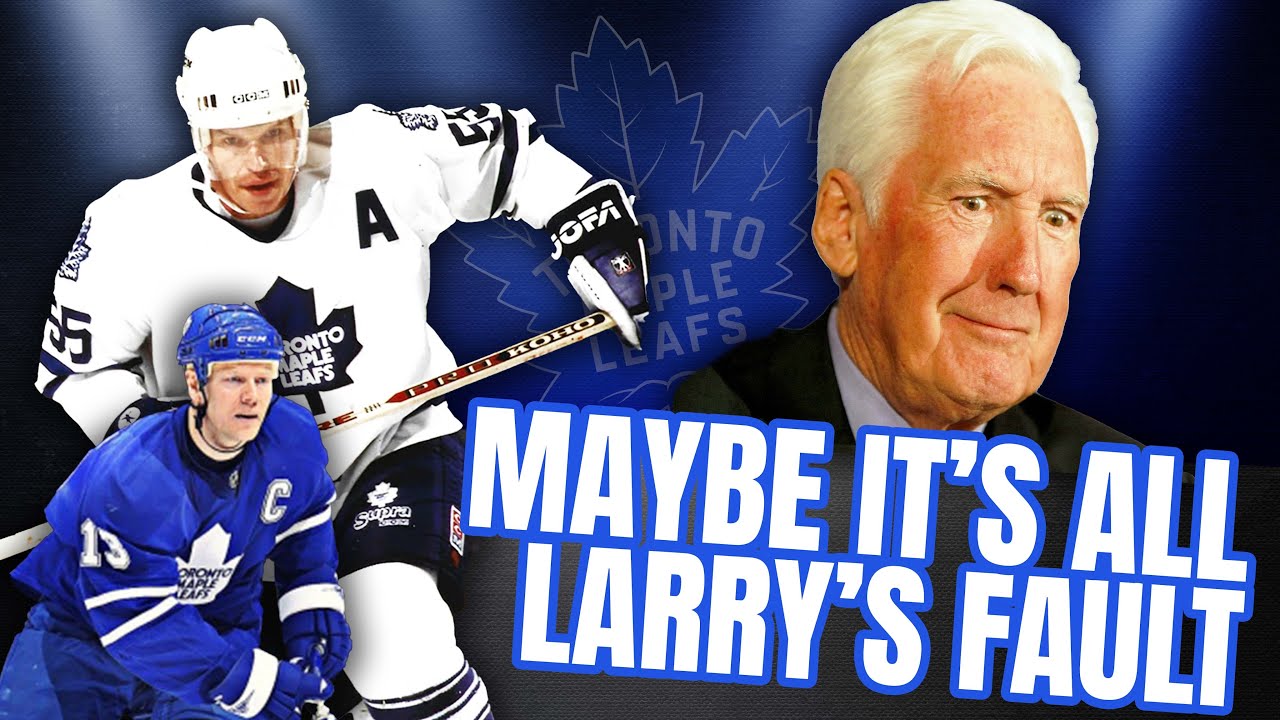 The Toronto Maple Leafs bottom out and need someone to blame (Seasons of Sundin)