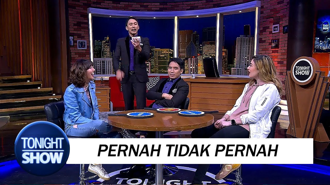 Buka-bukaan di Pernah Tidak Pernah