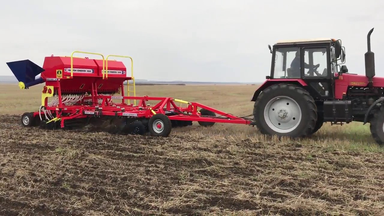 Комбинированный посевной комплекс Agrator-Combi 3600