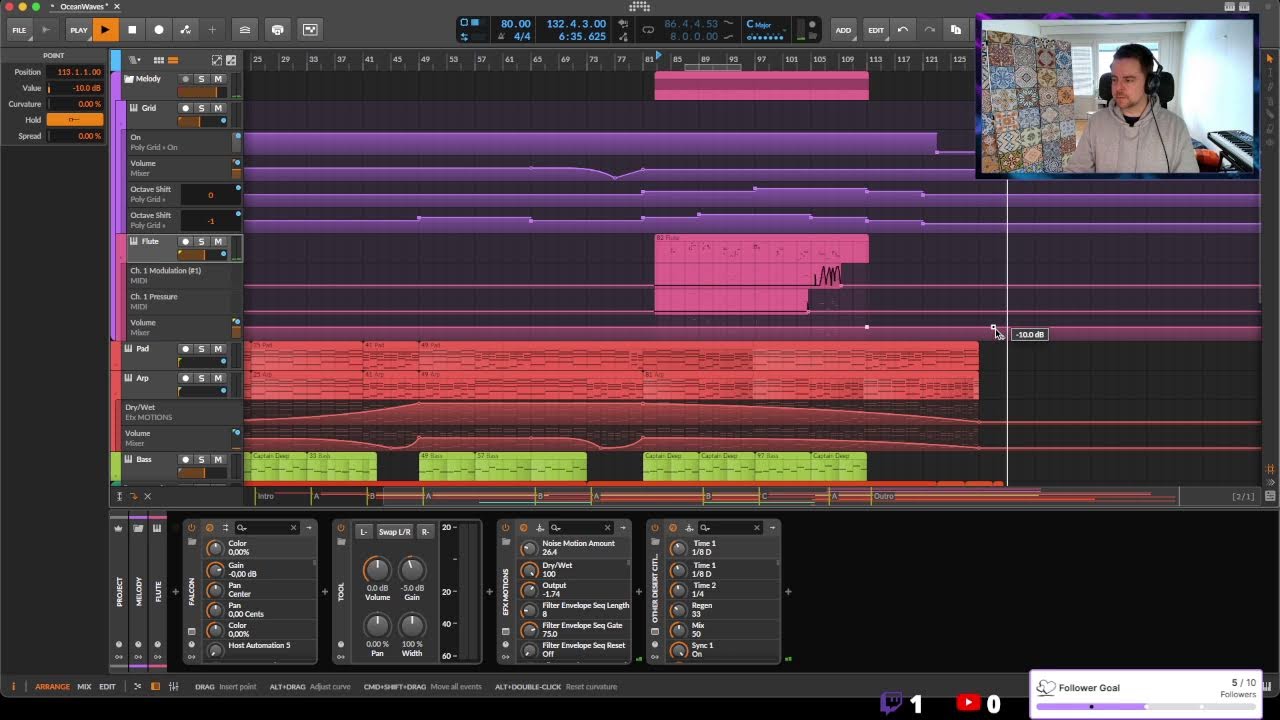 #Music for #Peace - Ocean Waves