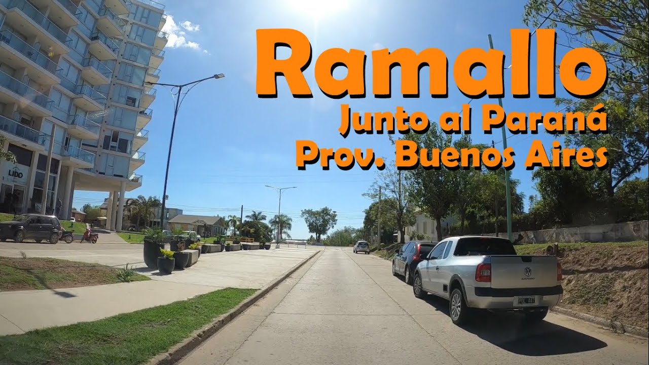 Ramallo - Provincia de Buenos Aires - Driving Narrado - Argentina