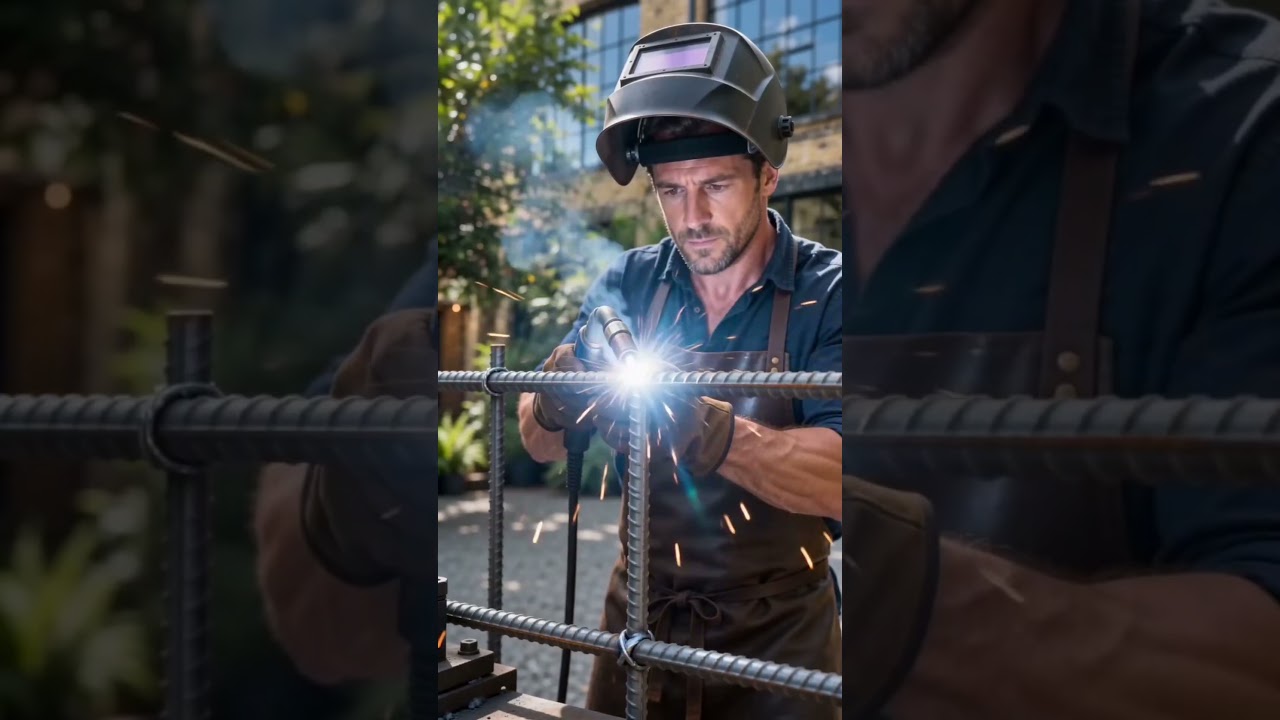 Rusty Rebar ➔ Chrome Brutalist luxury!#diy