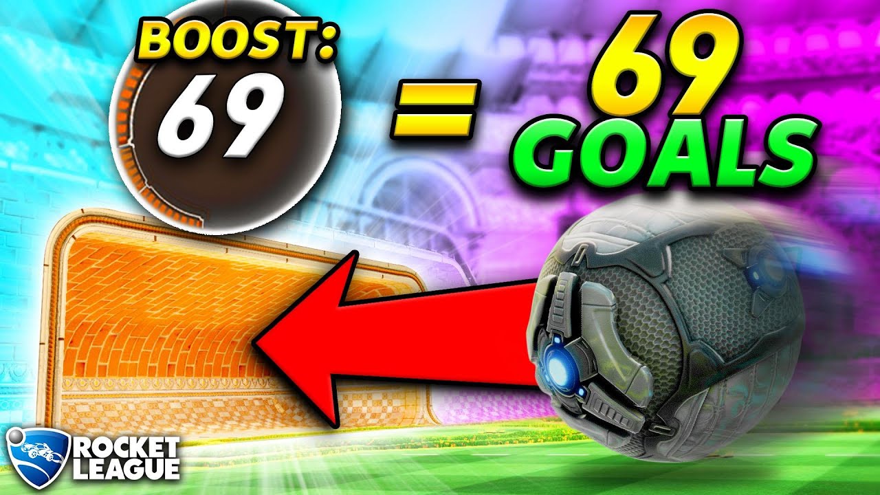 Rocket League, but your BOOST = your GOALS