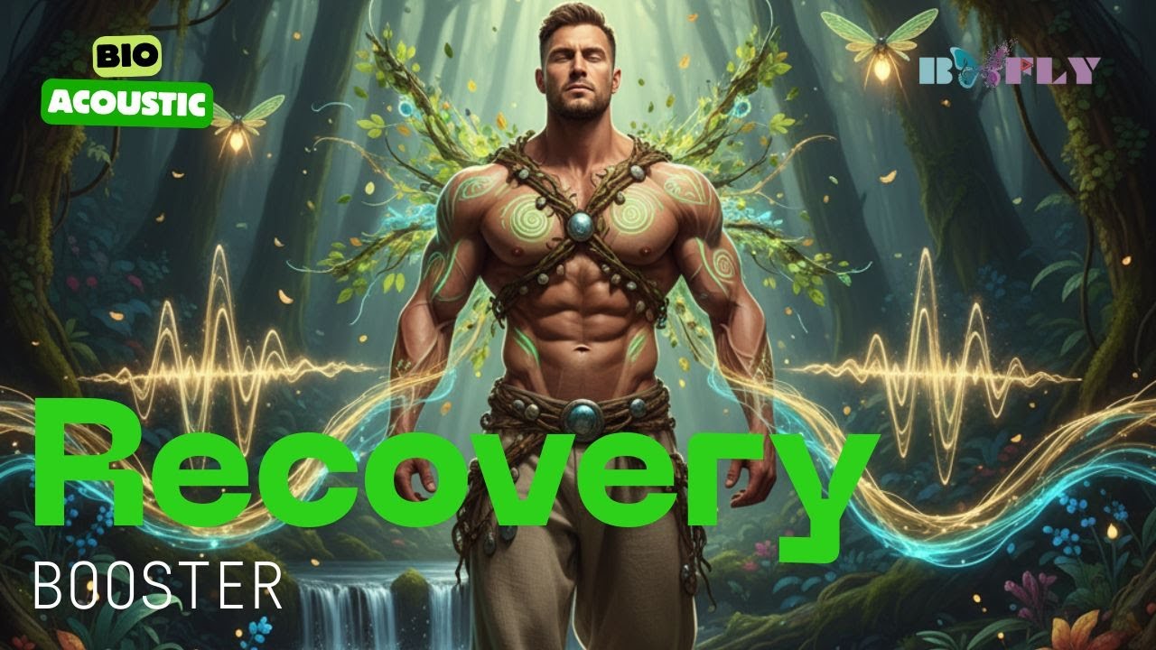 BIO-ACOUSTIC BOOST | Music for Muscle Recovery & Growth 2025 (Copyright-Free Music)