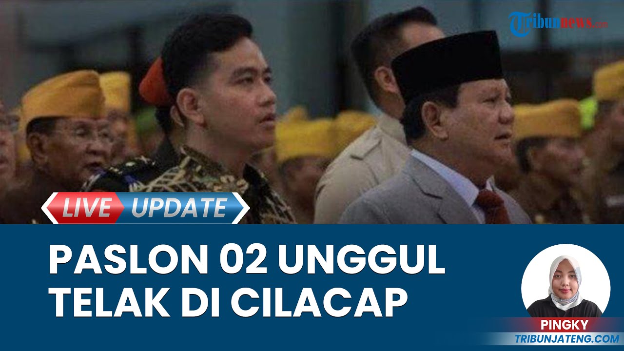 Rapat Pleno KPU Cilacap Rampung, Prabowo-Gibran Unggul Telak Kantongi 611.080 Suara, Disusul Anies