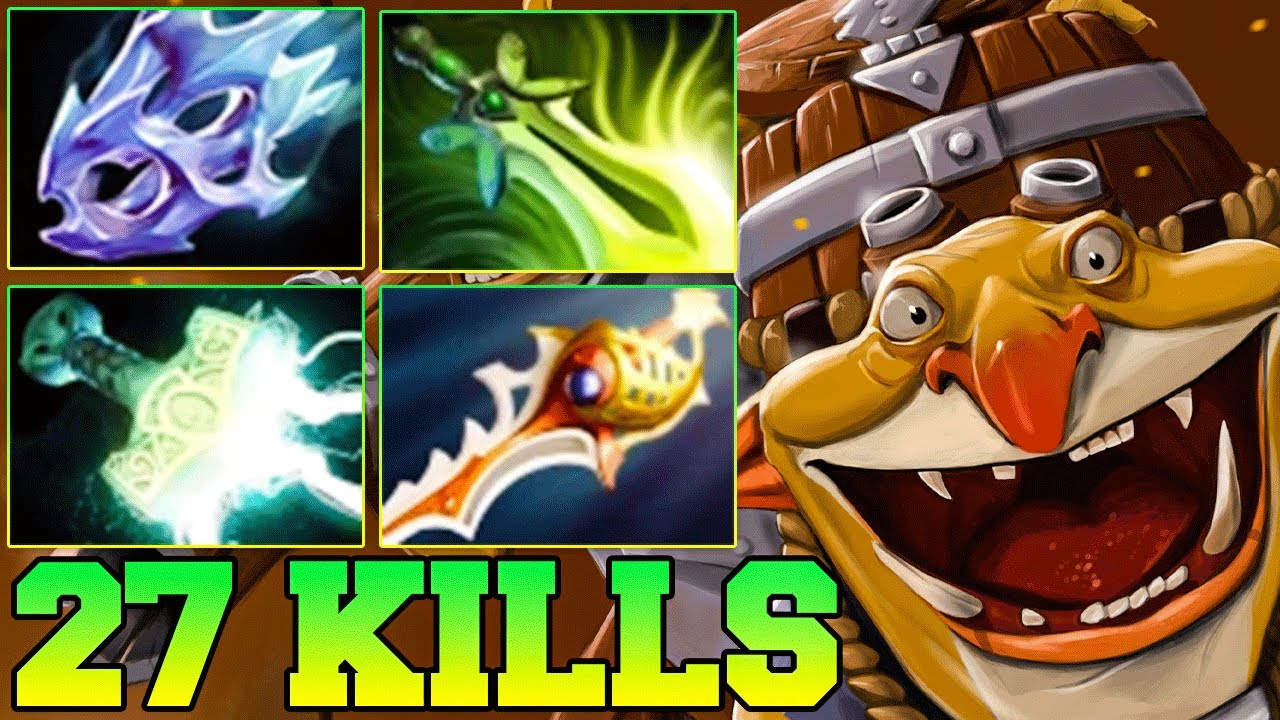 Ultra Kills + 27 Kills Techies Dota 2 Safelane 7.39 Meta Carry Pro Gameplay Guide Build 7.40