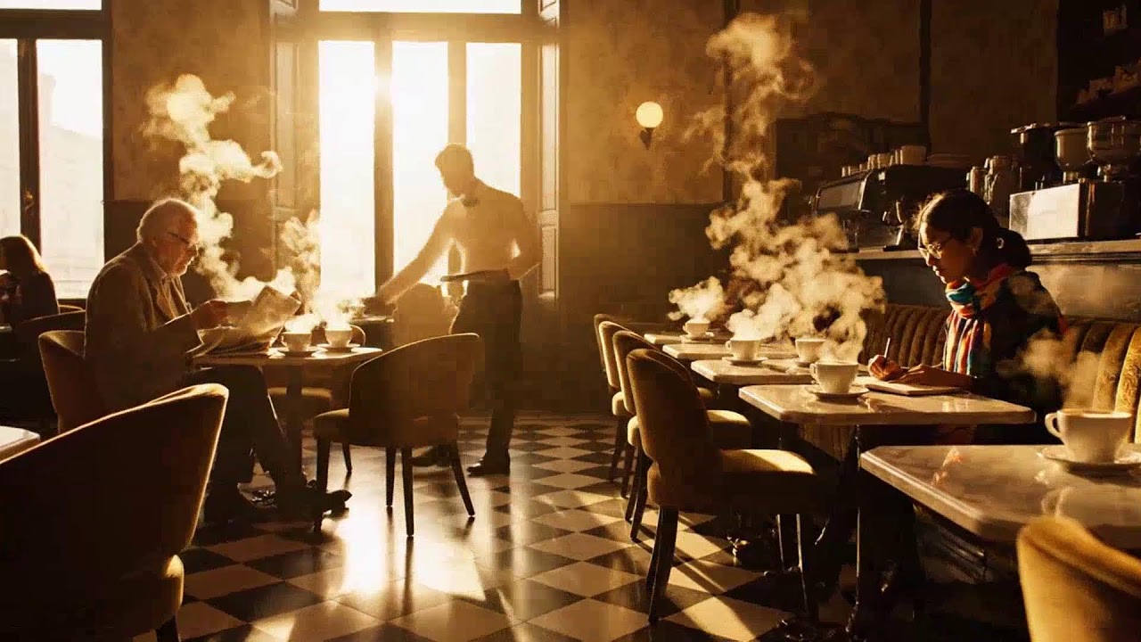 Jazz Relaxing Music for Work ⛄ Cozy Winter Coffee Shop Ambience & Smooth Jazz Instrumental Music