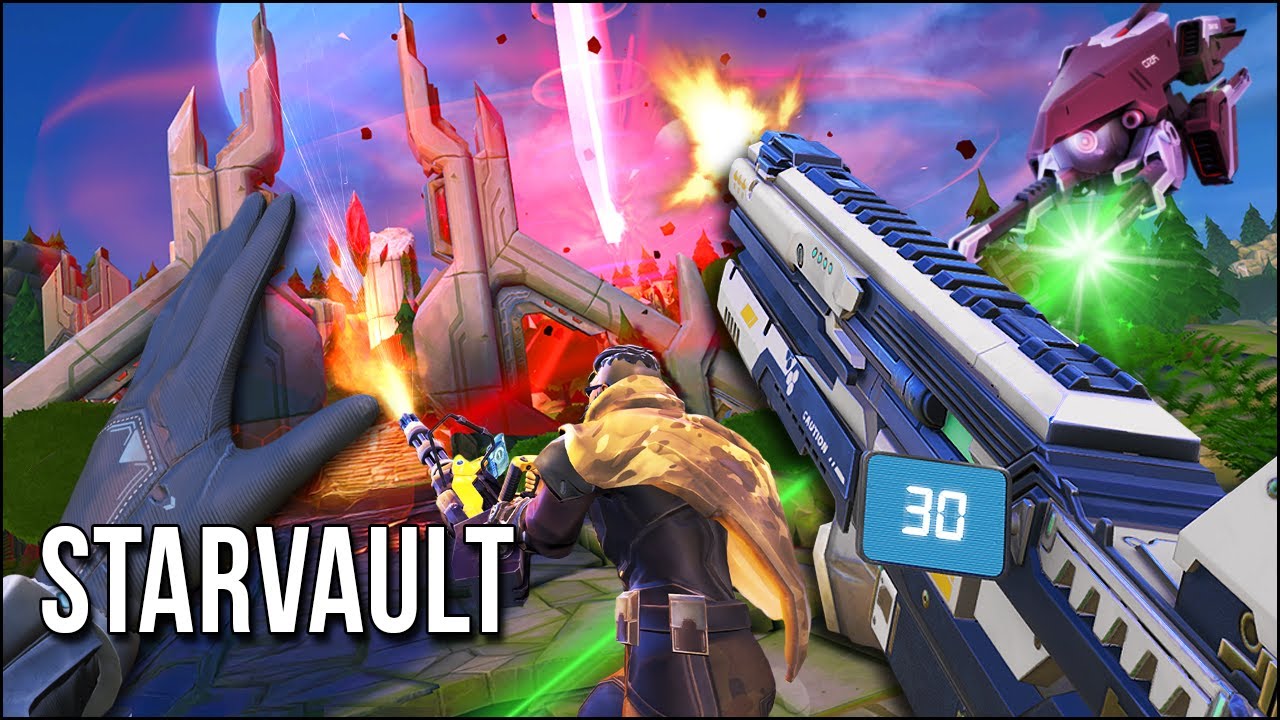 Starvault | БЕСПЛАТНАЯ VR MOBA, в которой вы можете пилотировать мех, вселяться в титана или прос...