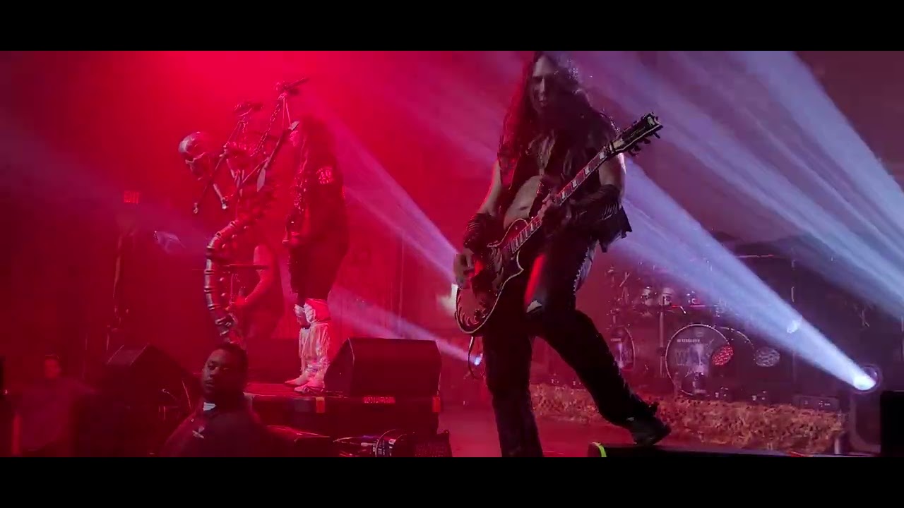 W.A.S.P.- Chainsaw Charlie- live @ White Oak Music Hall,  Houston TX NOV. 2, 2022