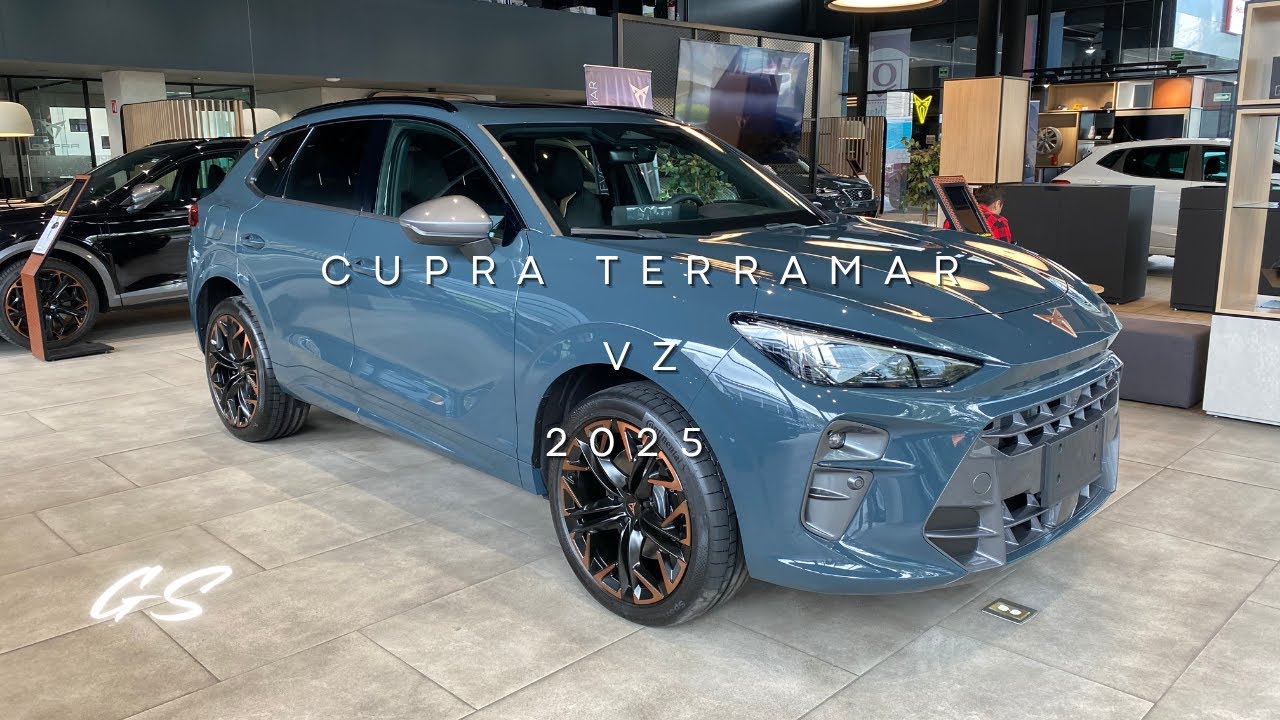 CUPRA TERRAMAR VZ 2025 | AZUL FIORDO | COMPRA con Gio Sosa