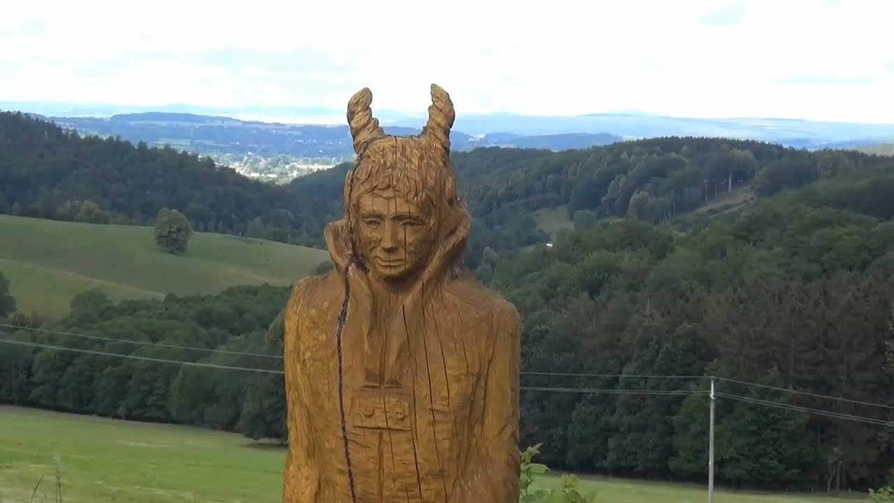 Frýdlant a okolí autem 2020