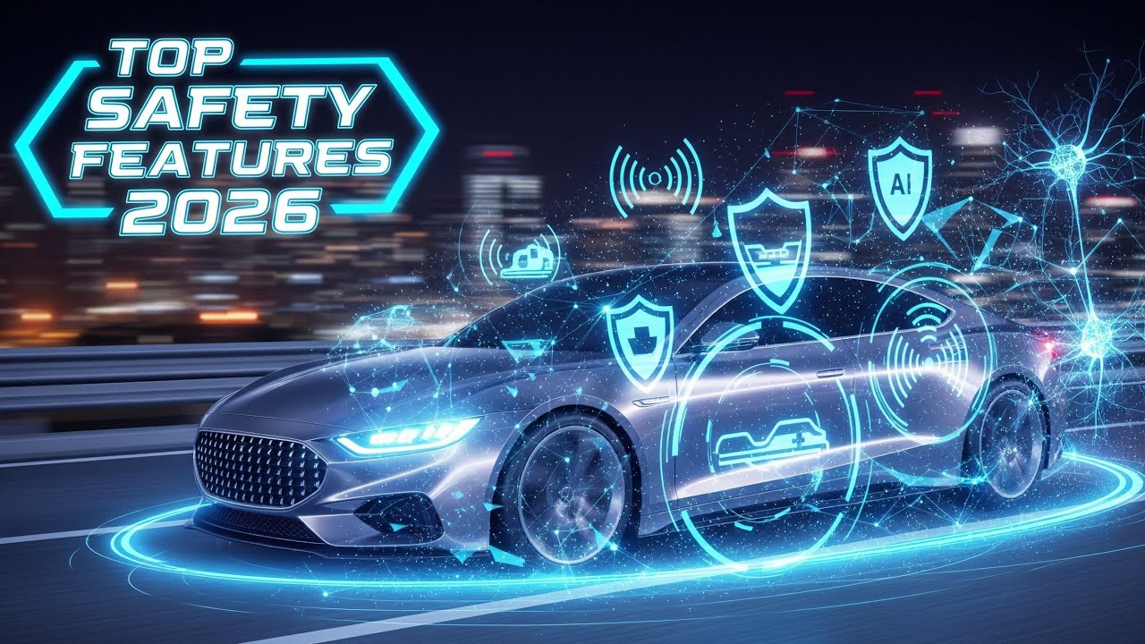 Top Safety Features in 2026 Cars &ndash; AI, ADAS & Next-Gen Protection Explained