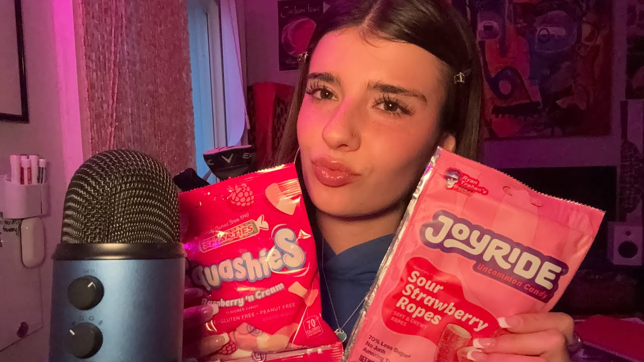 [ASMR] EATING CANDY 🍬 (mouth sounds)