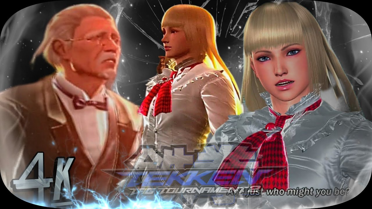 Lili and Sebastian Ultra Hard Arcade Mode Tekken Tag Tournament 2 UHD 4K 60 FPS