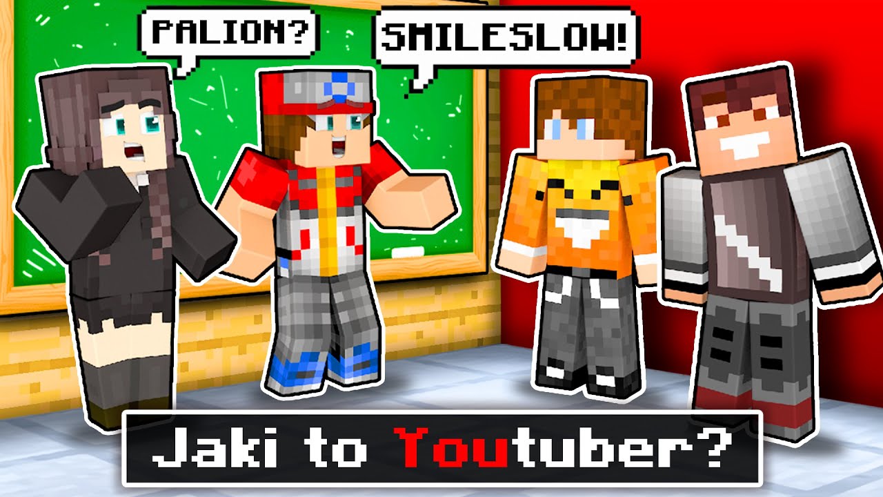 ZGADNIJ KTO TO... w Minecraft! (Jestem SMILESLOWEM albo WOJANEM) *Palion, Palionka, Zipek, TSQUAD*