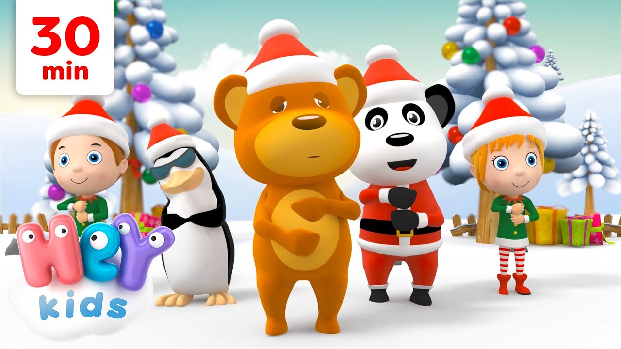 A Ram Sam Sam 🎅🎄 Ya es Navidad! | Canciones de Navidad para Niños | HeyKids - Canciones infantiles