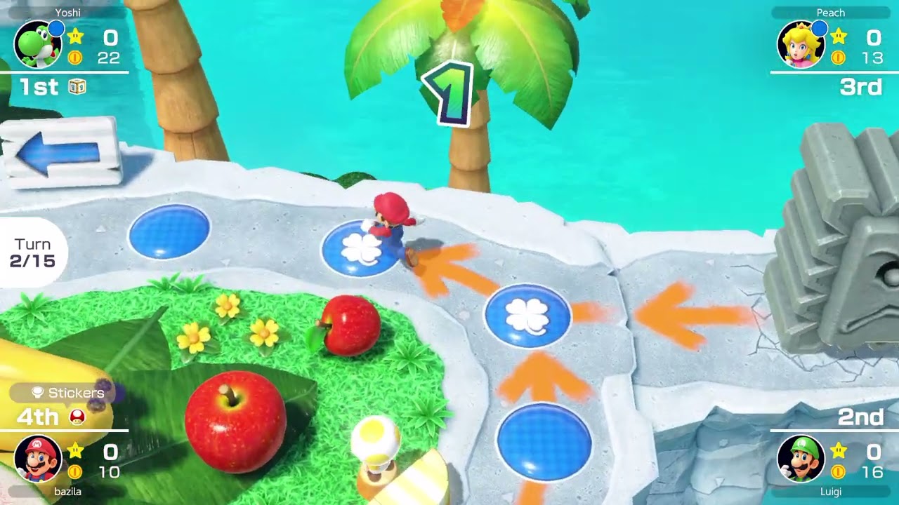 Mario party superstars