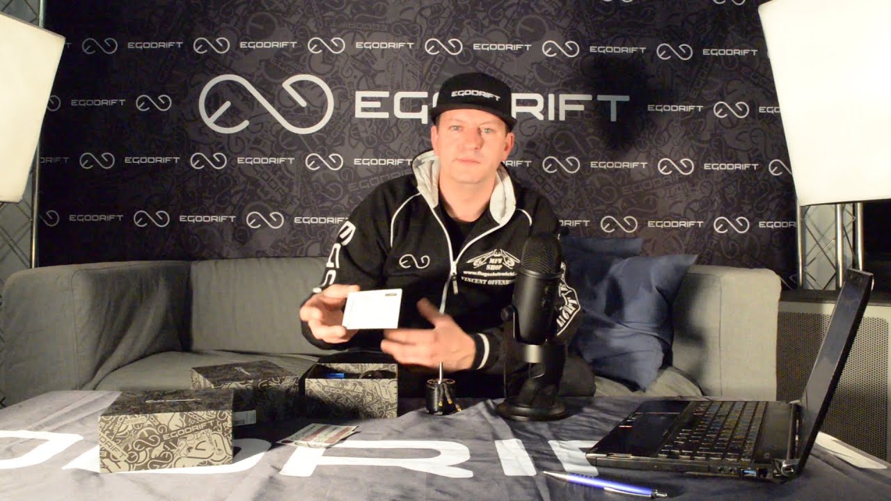 #egodriftcouch Episode 2 | Exclusive Beta motors design reveal