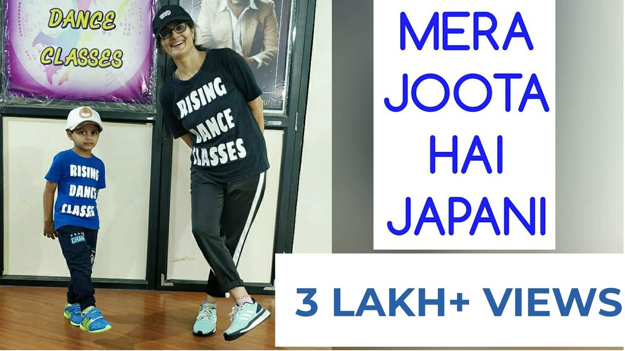Easy Dance Steps | Mera Joota Hai Japani | Manju Nautiyal | Khatwik Ganta | Rising Dance Classes🕺💃