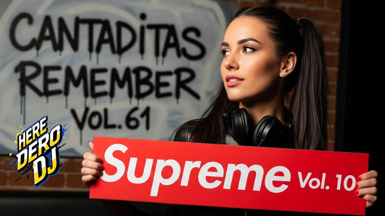 ❤️((CANTADITAS))❤️ VoL 61 🛑[[MeZcLaS SuPReME]] (10) ReMeMBer💥HEREDERO Dj #cantaditas #remember #O