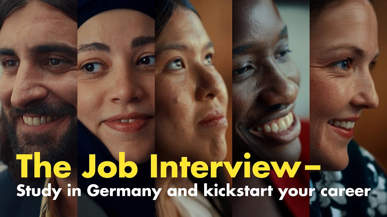 「ドイツ留学とキャリア」 by Study in Germany &ndash; Land of Ideas（原題：The Job Interview）