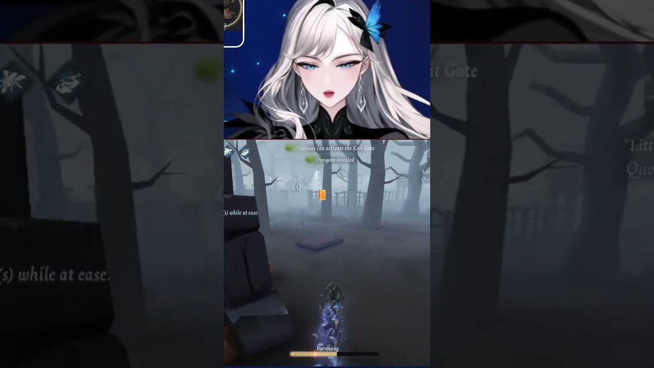 [Rank] My Best Shovel vs Cat Moment #identityv