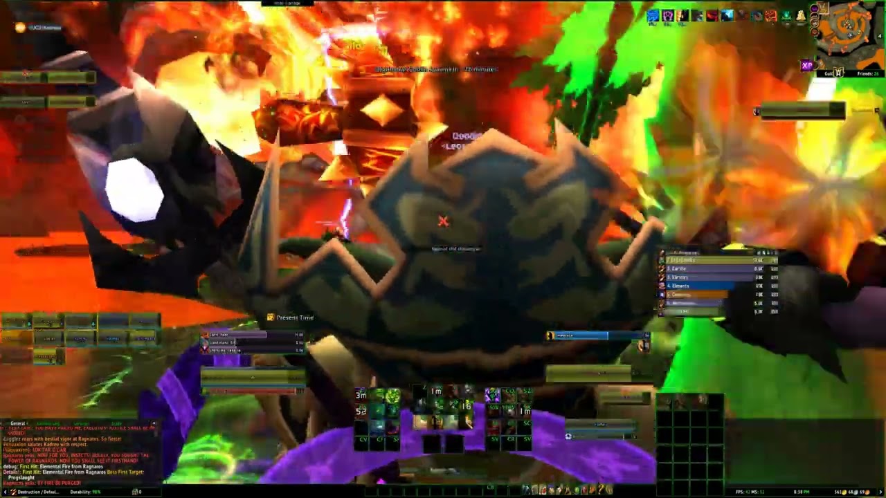 Legacy Thirty Lvl 30 Twink Molten Core Progression