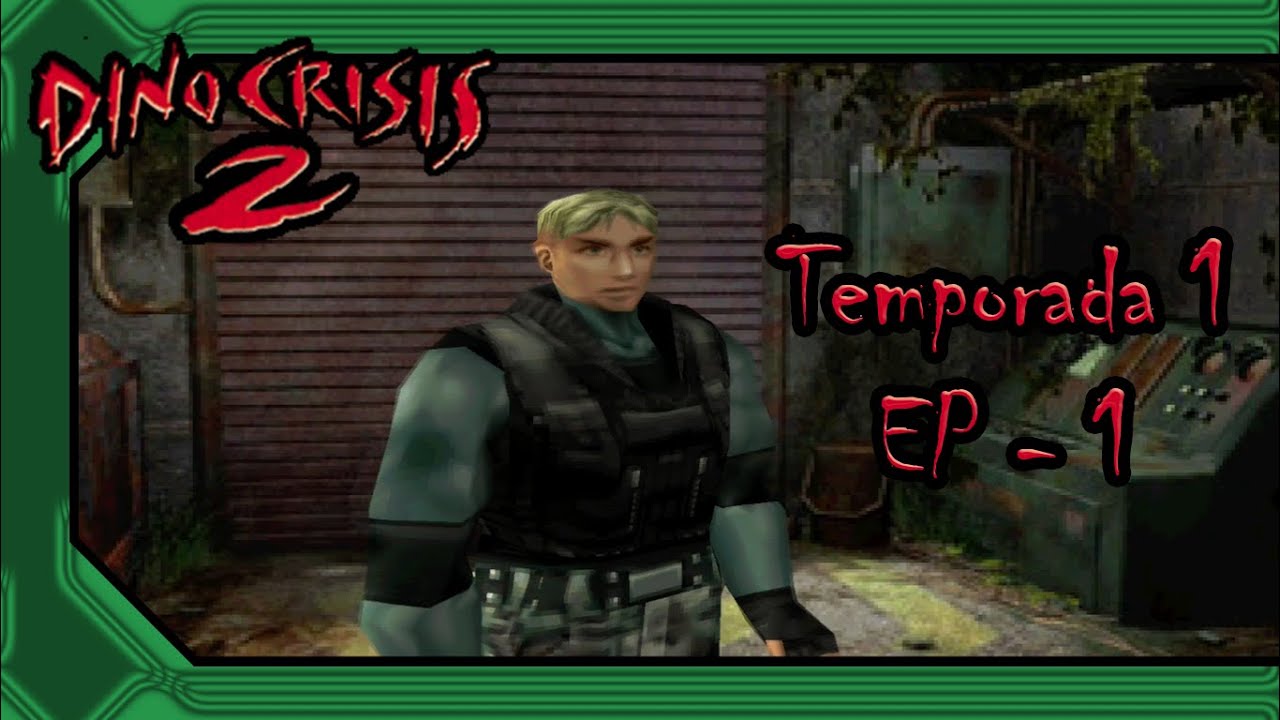 Dino Crisis 2 Dublado PTBR | Temporada 1 | Ep 1