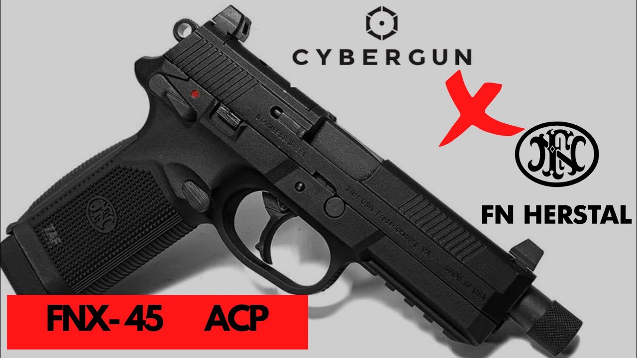 FNX-45 de CyberGun, Review en Español😈 / EP. #1 DAVYTAL