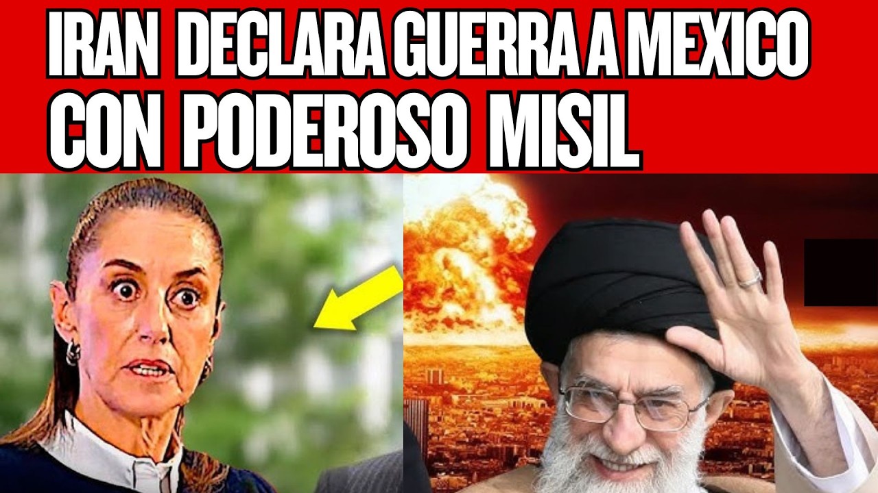 URGENTE: IRÁN AMENAZA a México con un MISIL nunca VISTO🚨