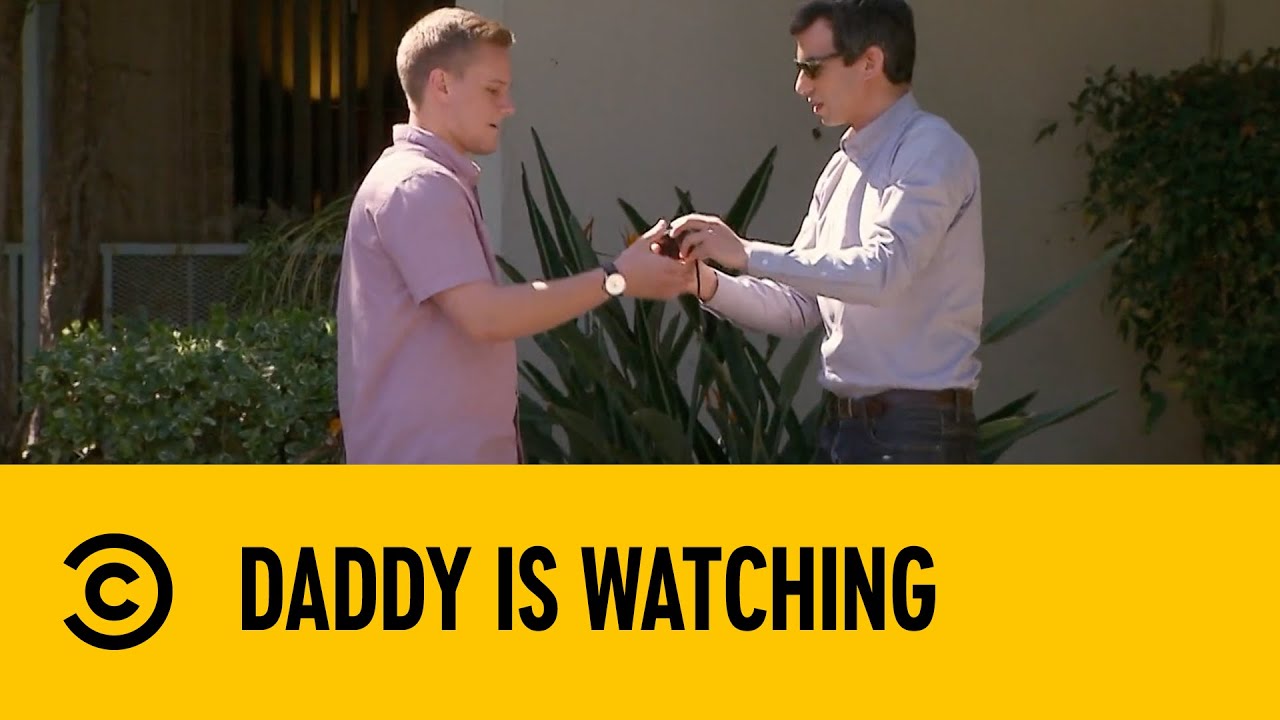 Daddy Is Watching | Nathan For You | Comedy Central Africa