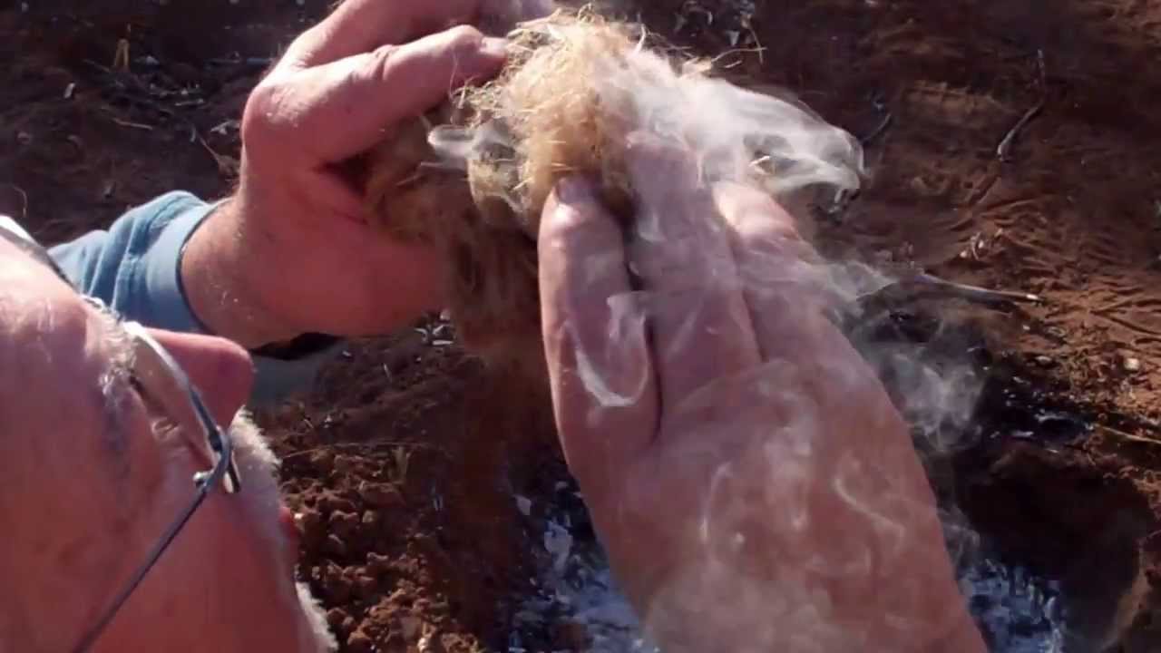 Primitive Fire Flint and Steel Demo