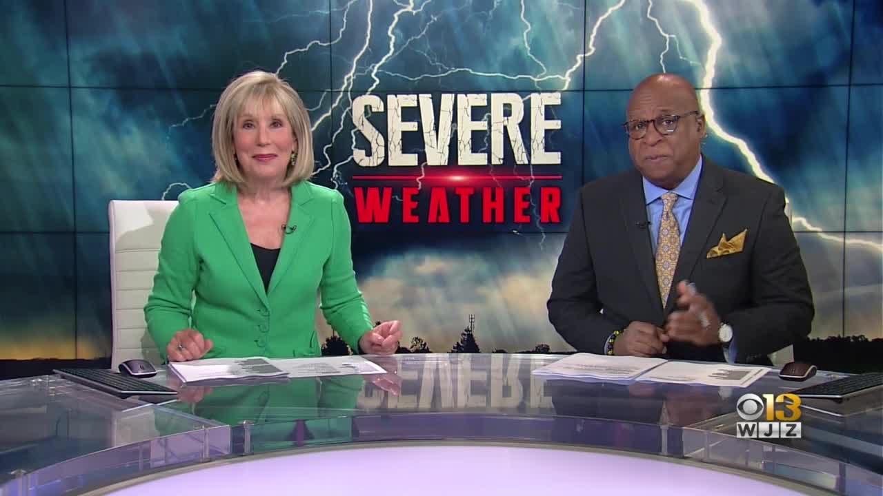 Maryland Weather: Severe Thunderstorm Warning Issued For Baltimore & Harford Counties