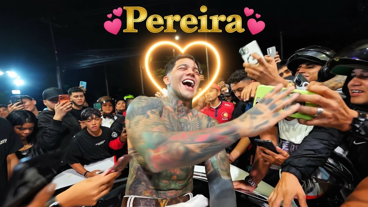 La Rodada en Pereira Que Se Sali&oacute; de Control | Yeferson Cossio con Sus Fans
