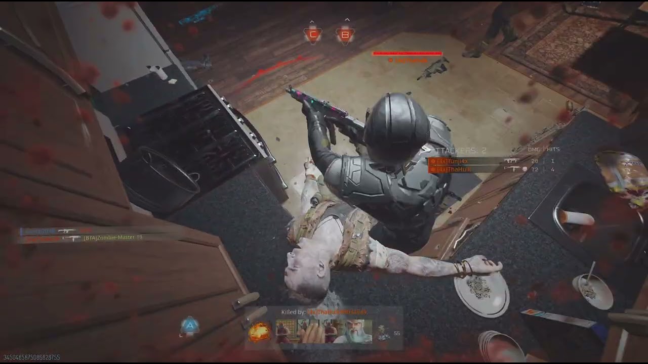 Call of Duty bo7 mr clean house