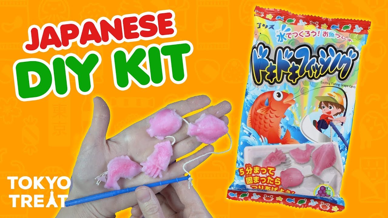 [DIY] Cuki cukor halacskák 🐠 Exciting Fishing DIY Kit
