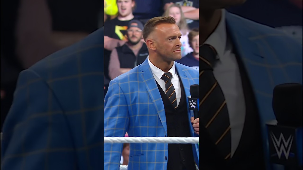 Nick Aldis jest wielkim fanem Mysterio&hellip; ale nie Dom Dom 💀