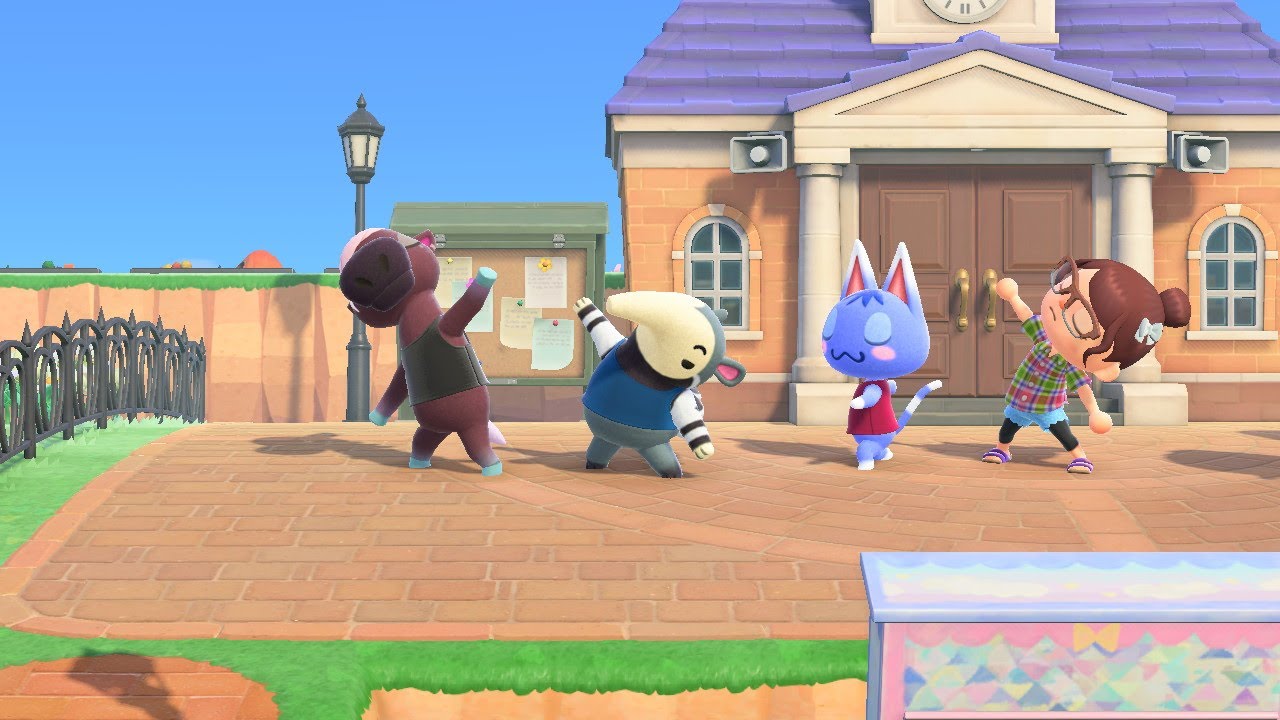 あつ森アプデを楽しもう！！