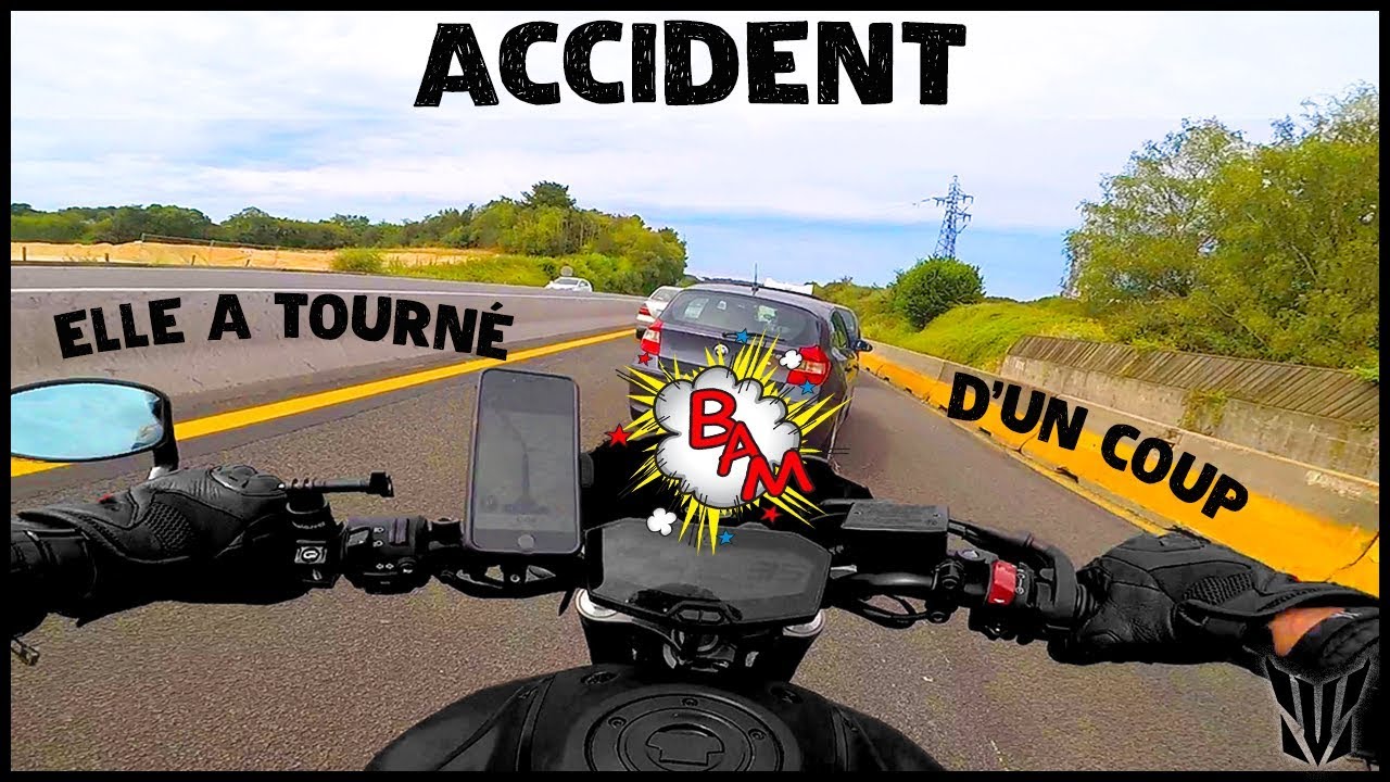 ACCIDENT - IL ME RENTRE DEDANS 😔 (interfile)