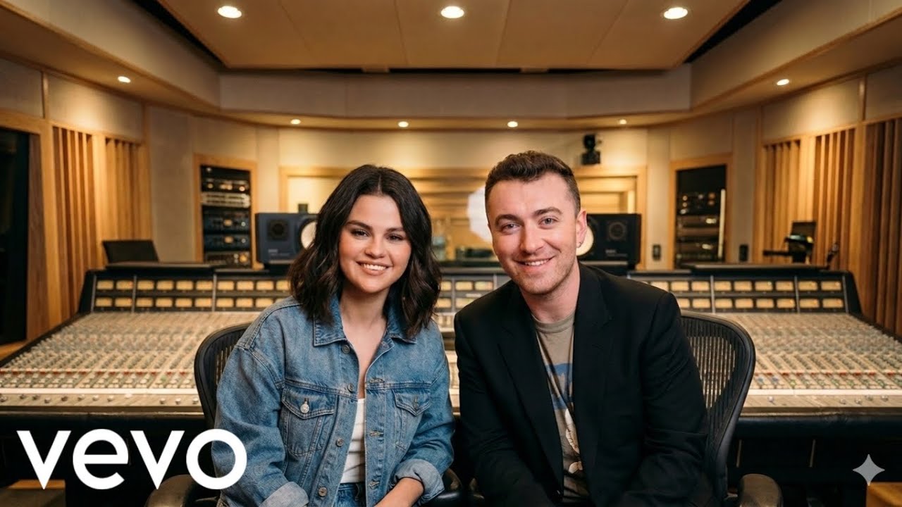 Selena Gomez x Sam smith - “Echoes of Us”(official lyrics music)