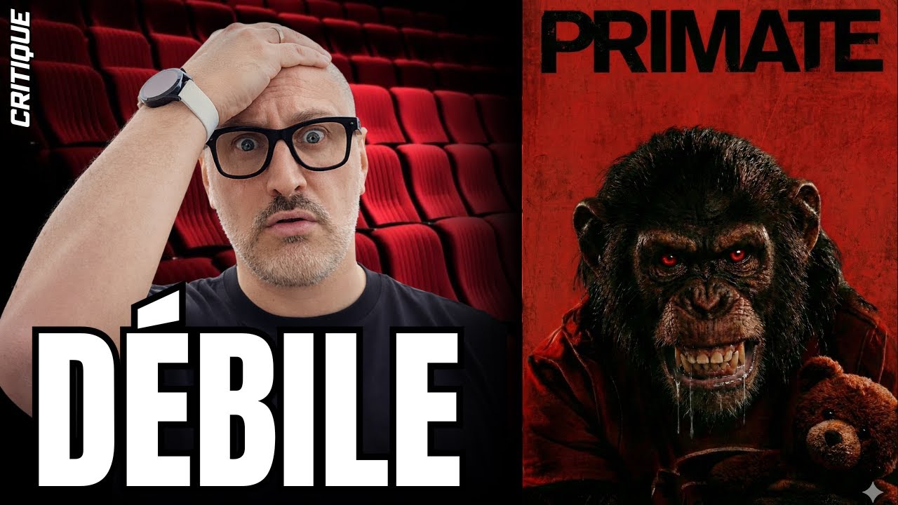Critique PRIMATE: Un film  tellement cliché !