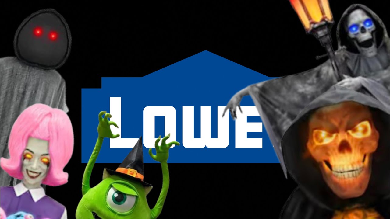 🎃 Хэллоуин в Lowes 2026 | Аниматроника/Реквизит | Видеообсуждение! 👻