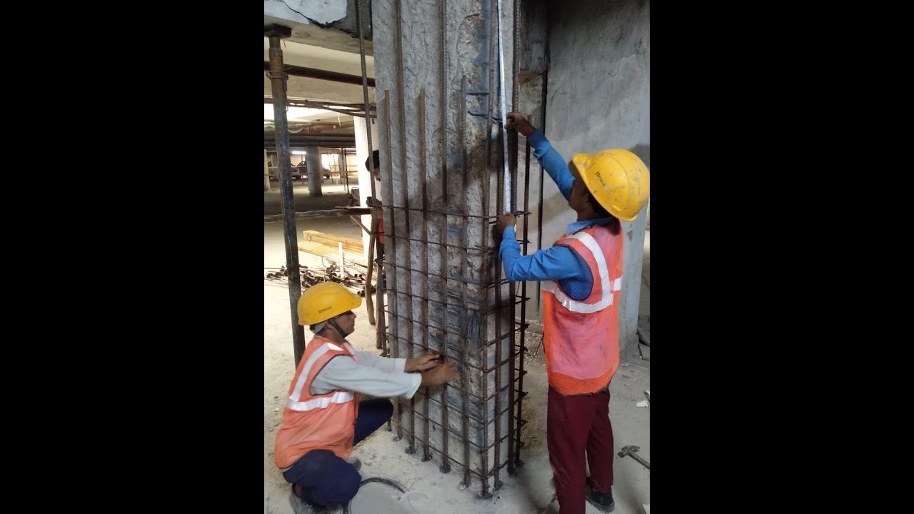Column Jacketing Process