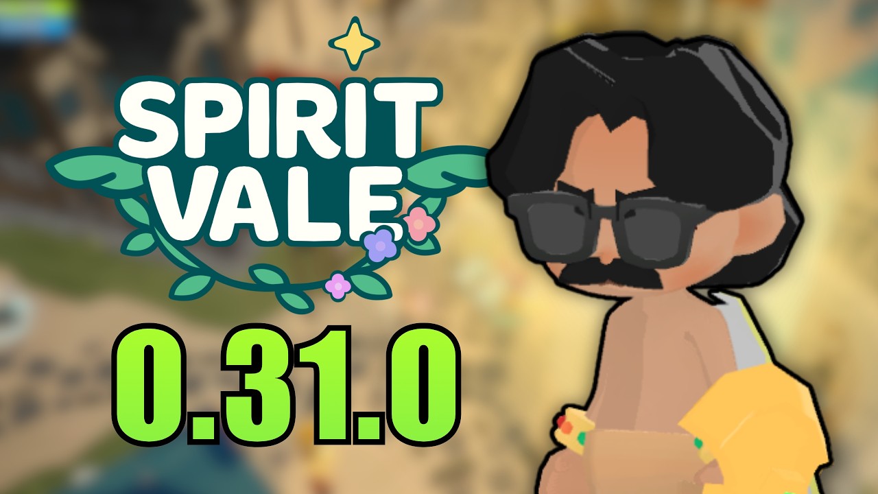 Spiritvale's BIGGEST Update Since Early Access!