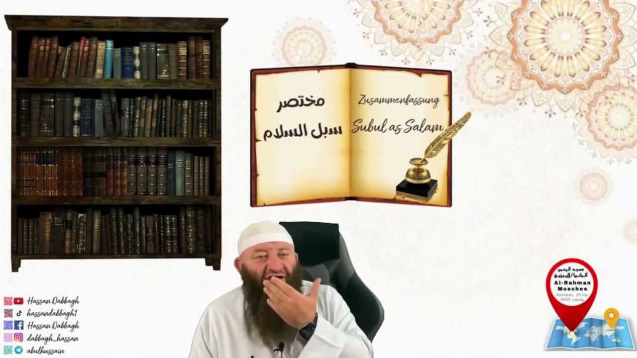 Hassan Dabbagh - Ist Niqab Pflicht oder nur Sunnah？