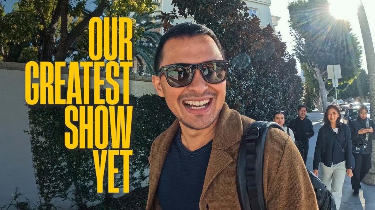 LA to Sacramento: The Sarah G x Bamboo Experience | Reunion, Vibes, & Amazing Energy