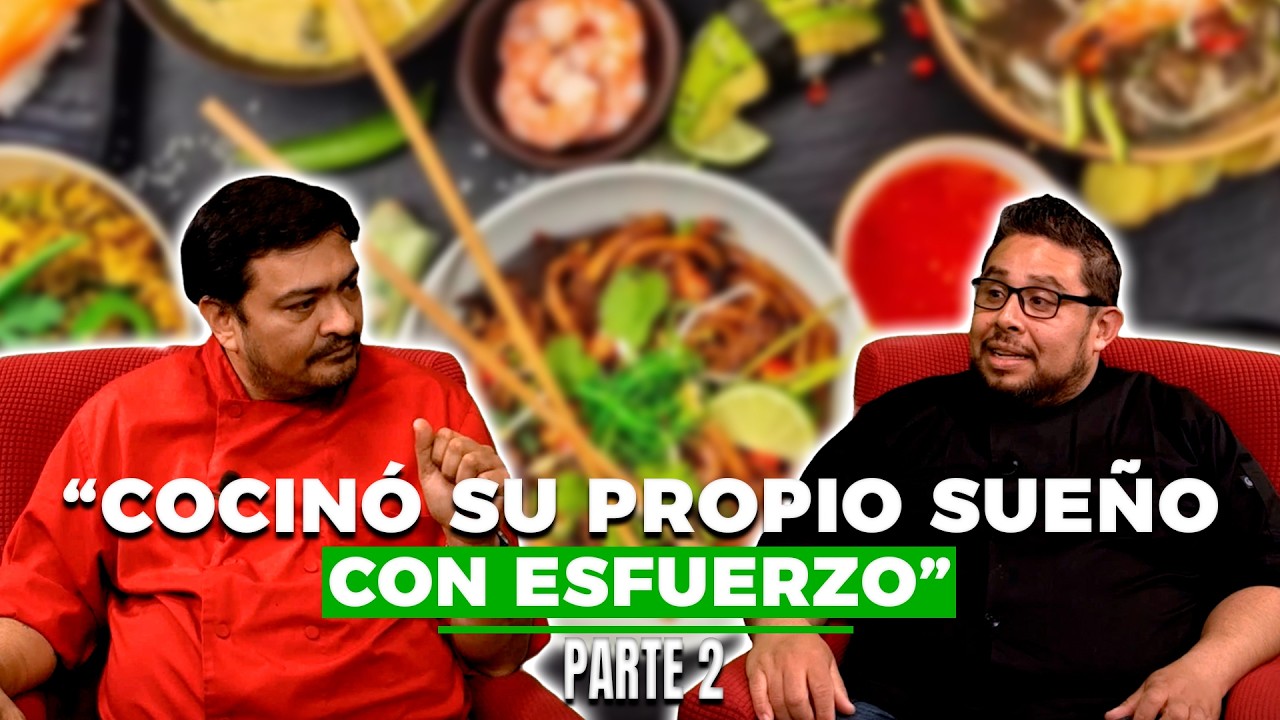 COCINO su PROPIO sueño con ESFUERZO (parte 2) | Inche Chef 🧑‍🍳