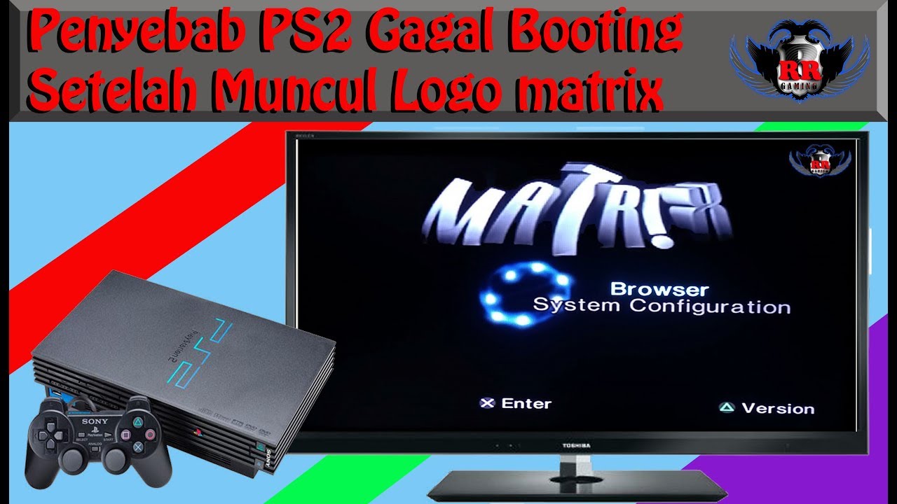 Как узнать, почему загрузке PS2 не удалось или не удалось открыть игровое меню после