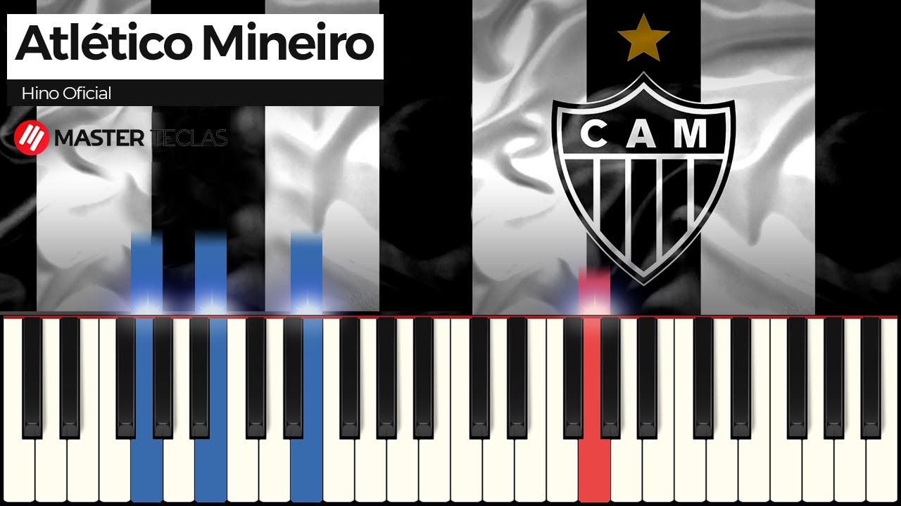 Hino Do Clube Atlético Mineiro | Piano Tutorial
