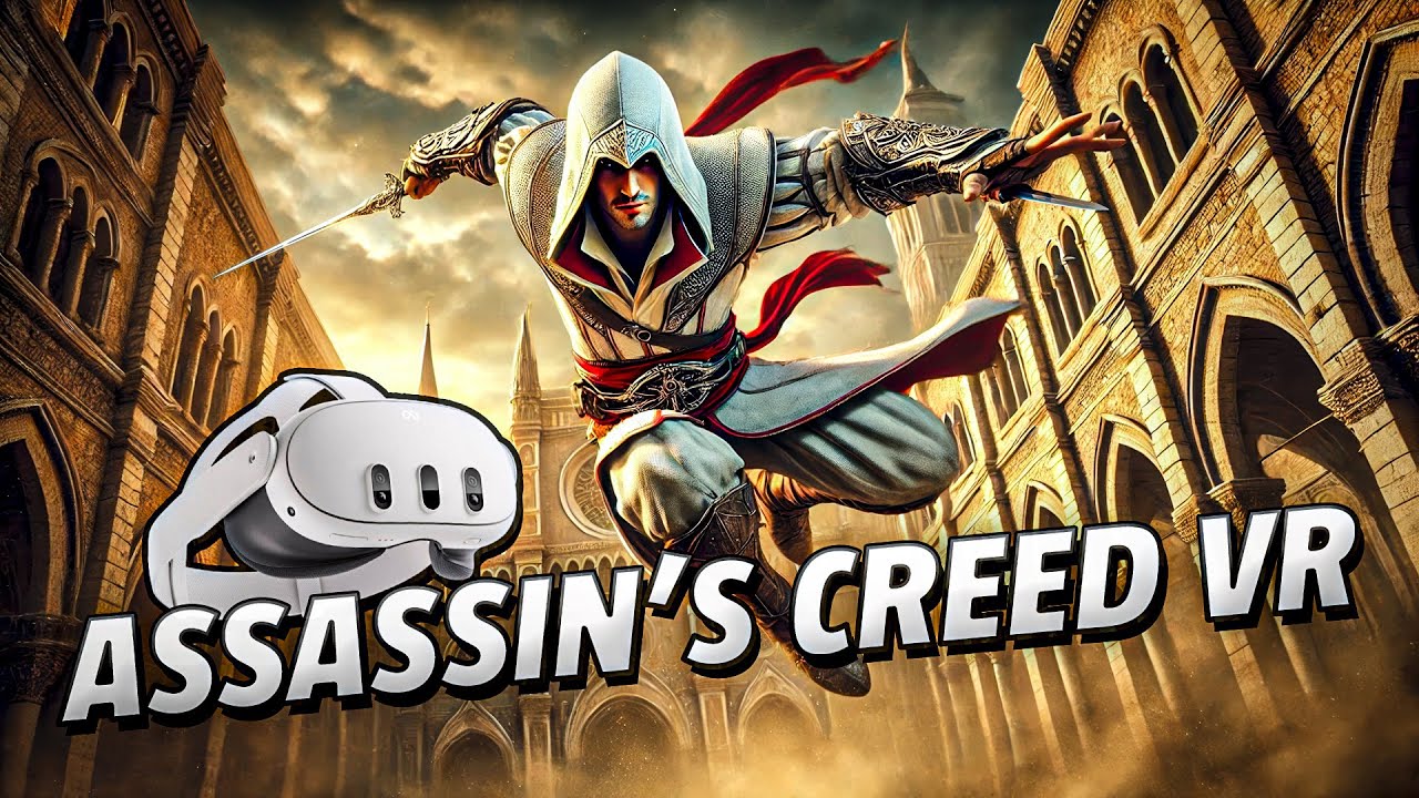 Assassin&rsquo;s Creed Nexus VR - Meta Quest 3 Gameplay | First Minutes [No Commentary]
